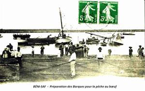 1467- Beni-Saf - Les Barques